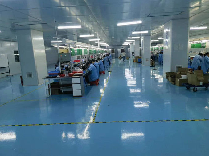 Hunan Sanyi Technolody limited 製造業者の生産ライン