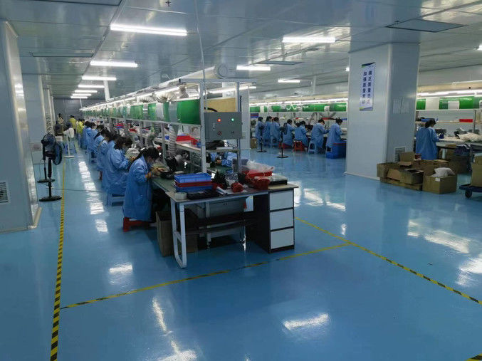 Hunan Sanyi Technolody limited 製造業者の生産ライン
