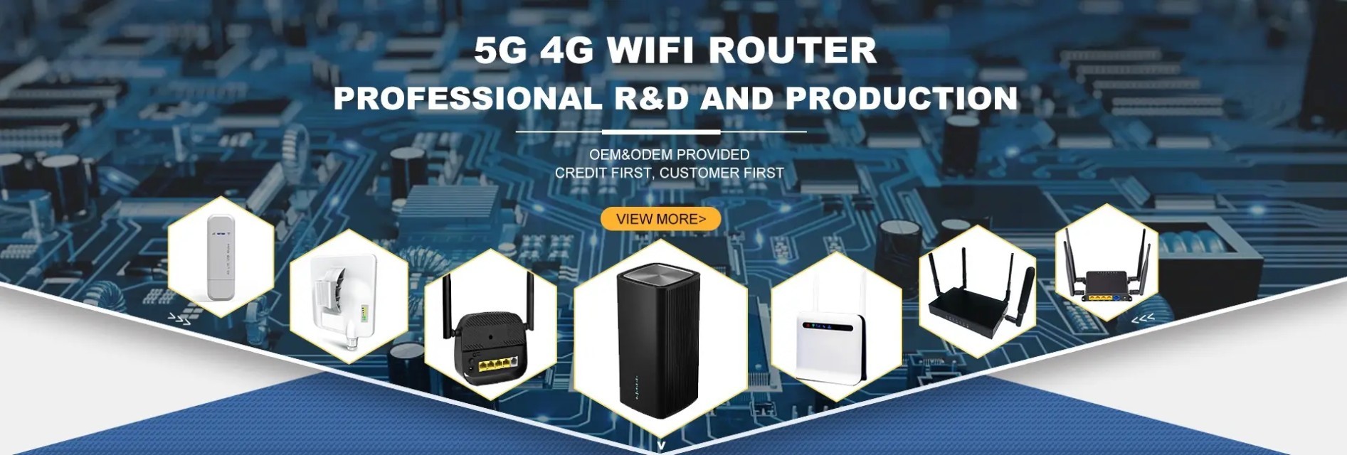 品質 4G LTE Wi-Fiルーター 工場